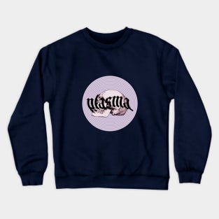 Plasma Skull Crewneck Sweatshirt